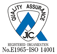REGISTERED ORGANIZATION No.E1965-ISO 14001