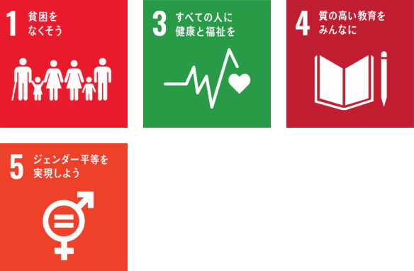 関連するSDGs